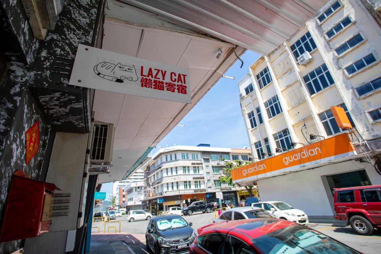 Lazy Cat Home At Gaya Street Kota Kinabalu Exterior foto
